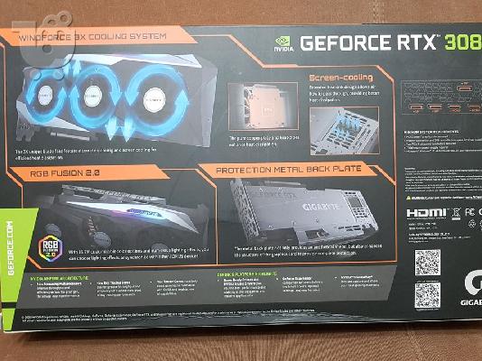 NVIDIA GeForce RTX 3080 10GB GDDR6X PCI Express 4.0 Graphics Card  (Telegram: wirelessptyi...